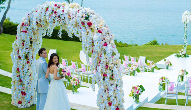 Bali Wedding Destination Ayana Resort And Spa Bali