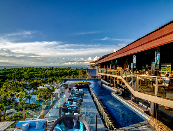 Unique Rooftop Bar Restaurant