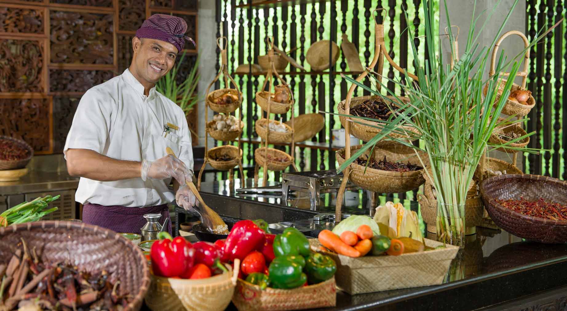 RIMBA Jimbaran BALI Cooking Class | Cooking School at AYANA Resort, BALI