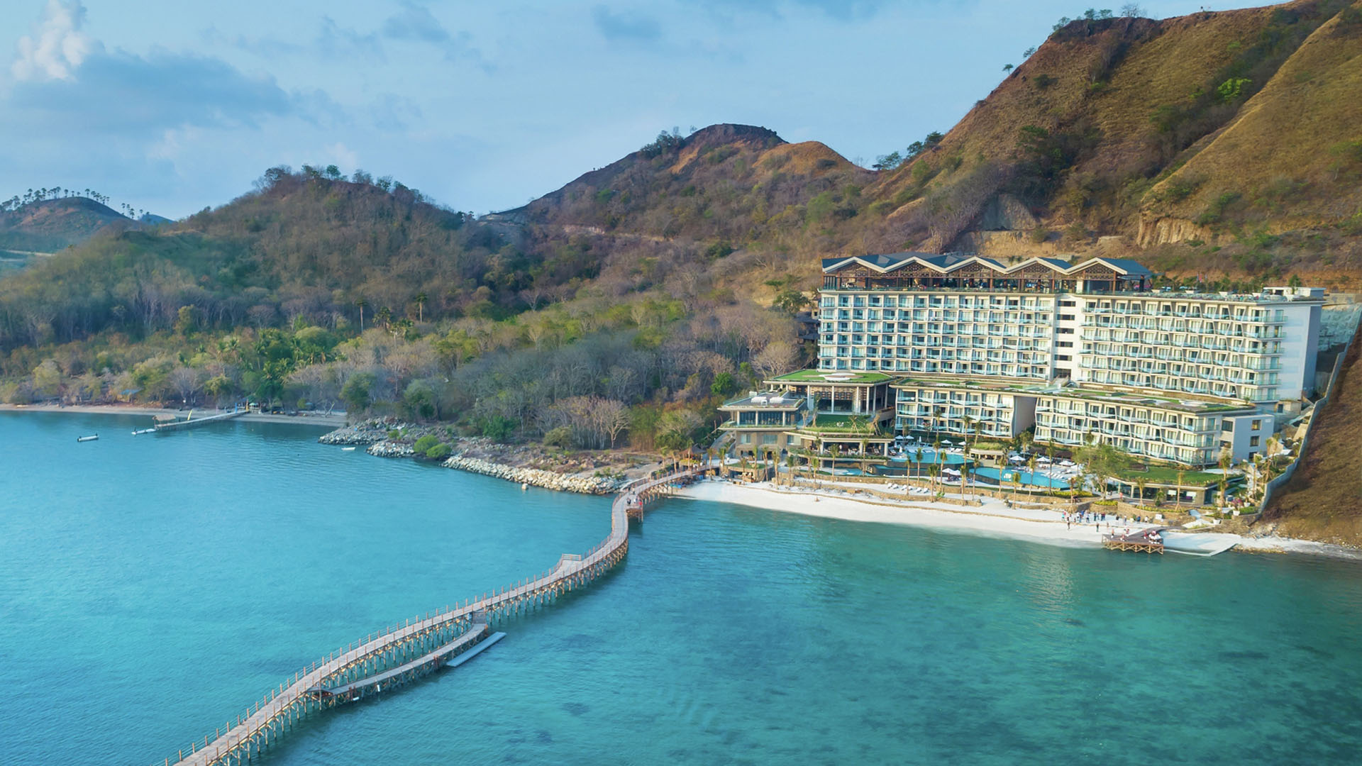 Labuan Bajo Hotel Ayana Komodo Resort Waecicu Beach - 