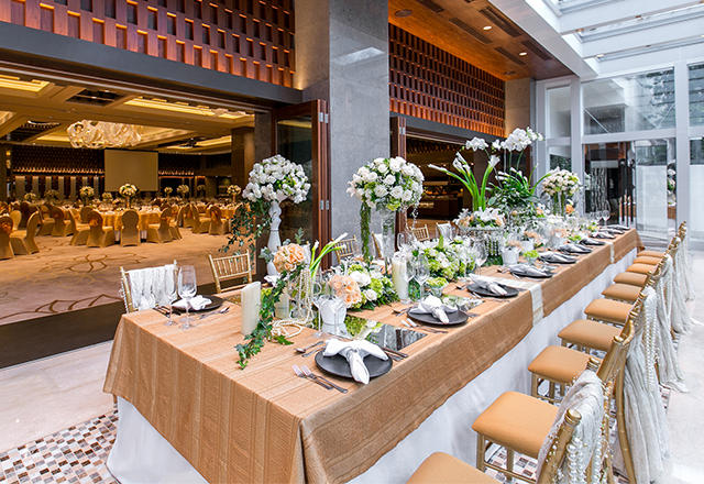 Luxury Wedding Package In Jakarta Ayana Midplaza Jakarta