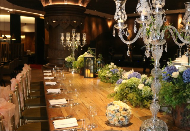 Rasa Restaurant Wedding Venue In Jakarta Ayana Midplaza Jakarta