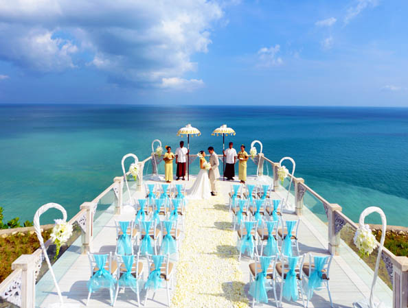 Bali Wedding Destination Ayana Resort And Spa Sky